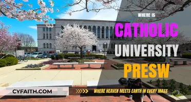 Discovering Catholic University's Prestigious Location: A Comprehensive Guide