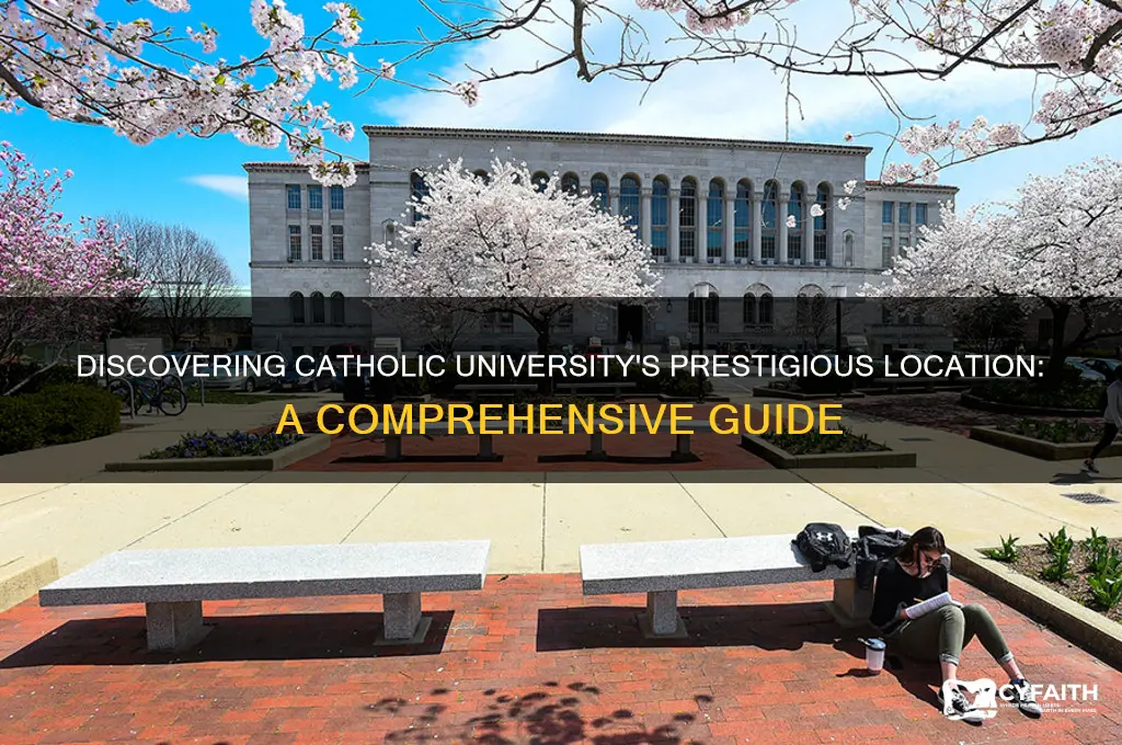 where is catholic university presw