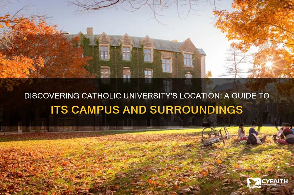 where is catholic university