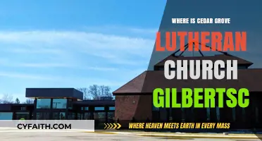 Discovering Cedar Grove Lutheran Church in Gilbert, SC