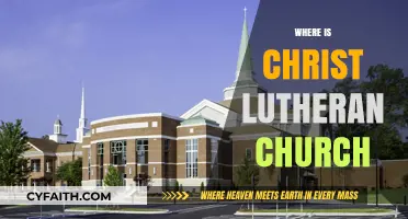 Exploring Faith: A Guide to Christ Lutheran Church's Location