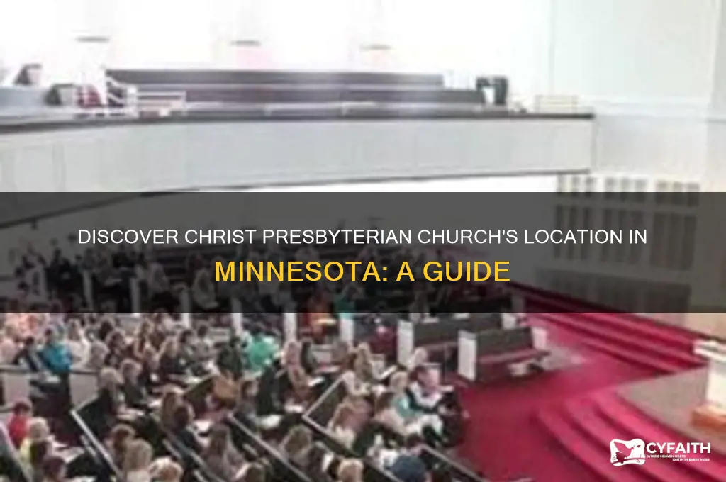 where is christ presbyterian church in minnesota
