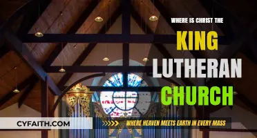 Discovering Christ the King Lutheran Church: A Guide to Its Location