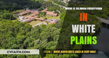 Columbia Presbyterian's White Plains Location: Address, Directions, and Access Guide