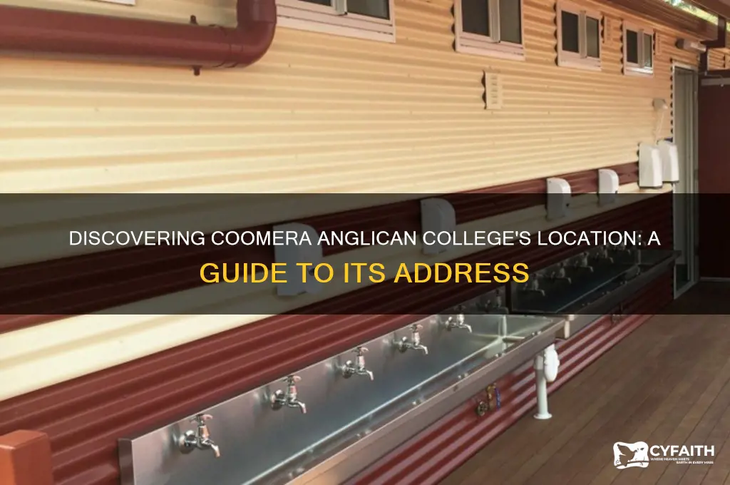 where is coomera anglican college