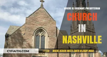 Discover Covenant Presbyterian Church's Location in Nashville, Tennessee