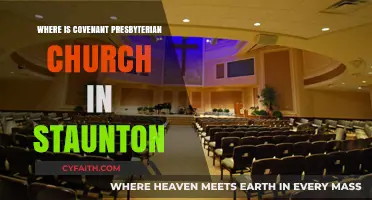 Discovering Covenant Presbyterian Church's Location in Staunton, Virginia