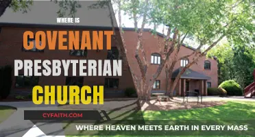 Discovering Covenant Presbyterian Church's Location: A Guide to Finding It