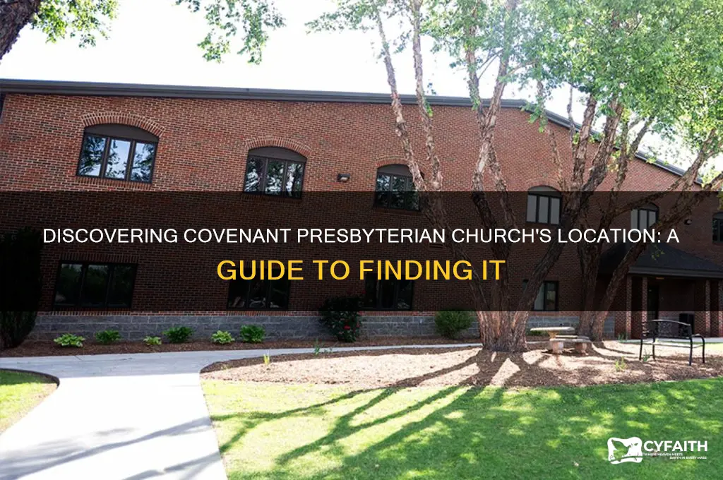 where is covenant presbyterian church