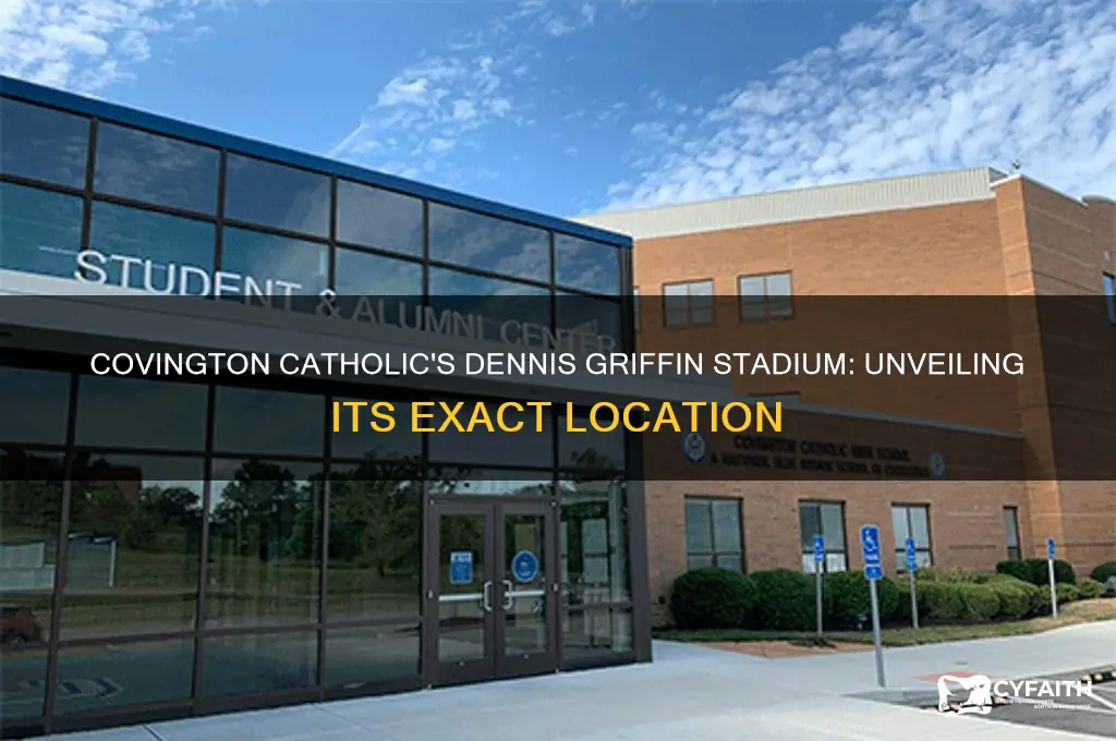 where is covington catholic dennis griffin stadium located