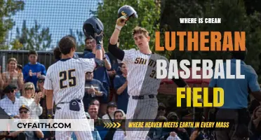 Exploring the Location of Crean Lutheran Baseball Field