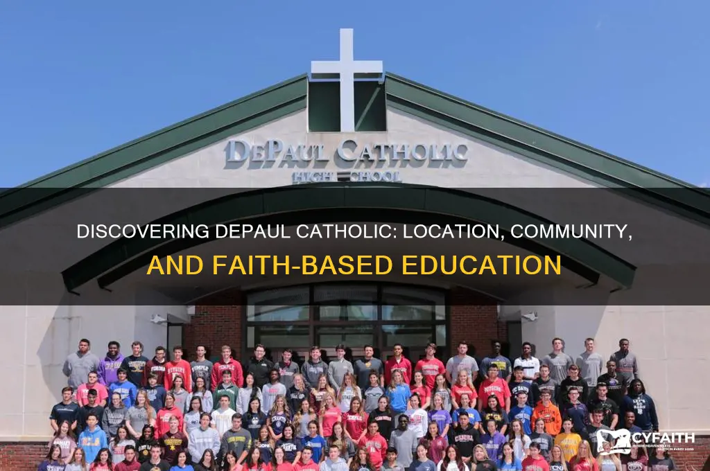 where is depaul catholic