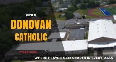 Discovering Donovan Catholic: Location, Campus, and Community Highlights