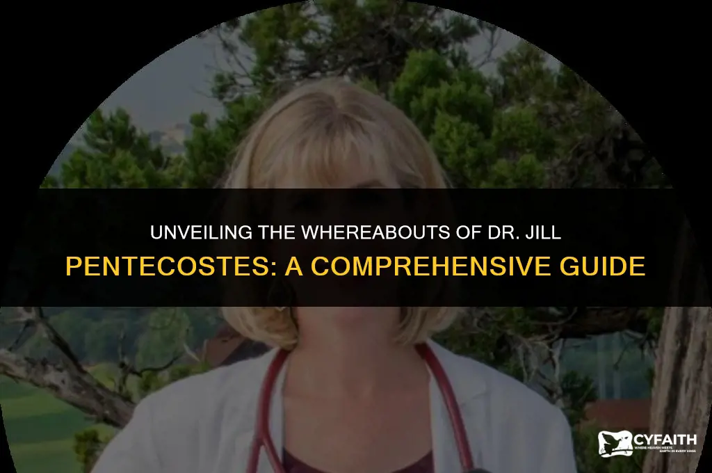where is dr jill pentecostes