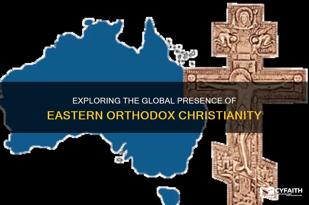 where is eastern orthodox mainly practiced