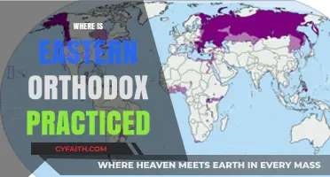Exploring the Global Reach of Eastern Orthodox Christianity Today