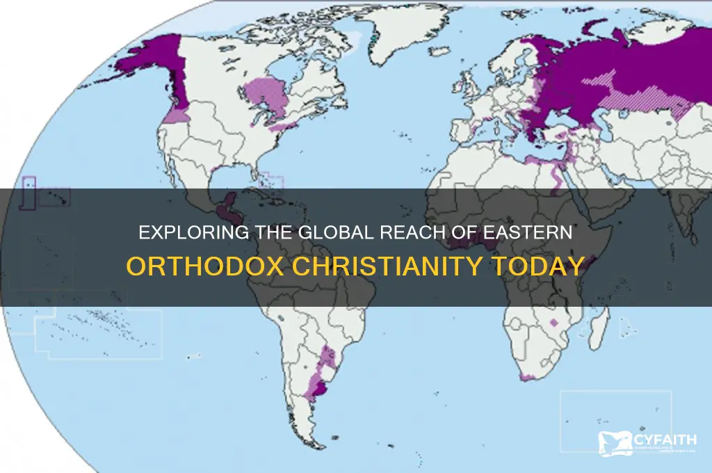 where is eastern orthodox practiced