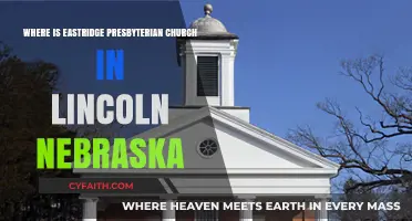 Discovering Eastridge Presbyterian Church's Location in Lincoln, Nebraska