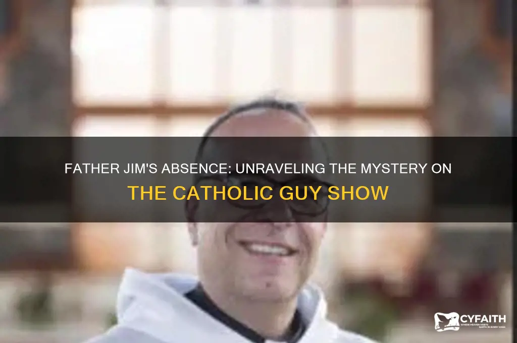 where is father jim on catholic guy show