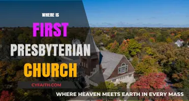 Discovering the Location of First Presbyterian Church: A Guide