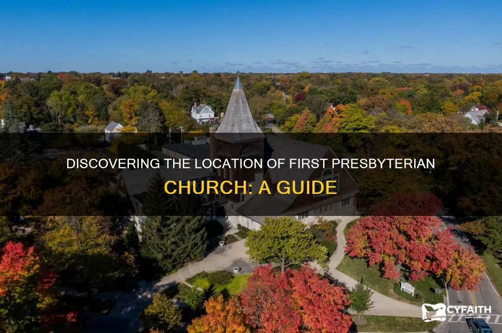 where is first presbyterian church