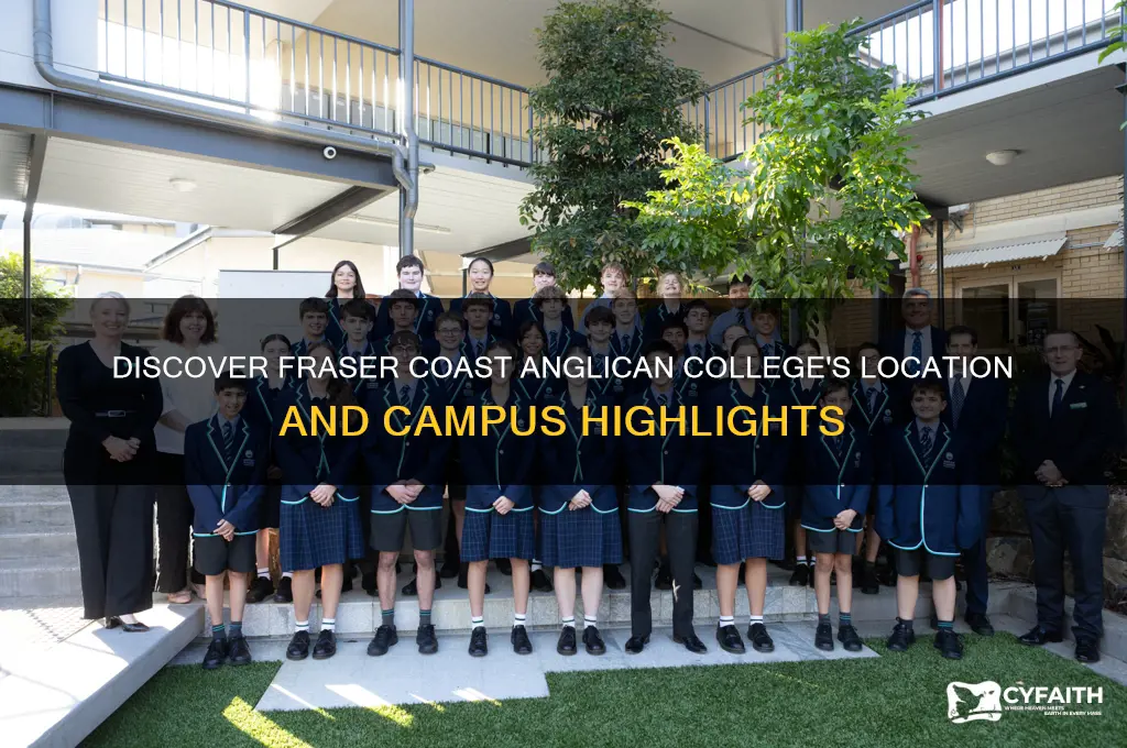 where is fraser coast anglican college