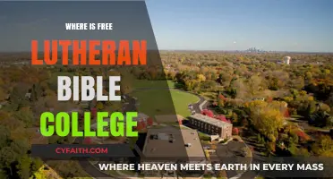 Exploring Faith and Education: Where is Free Lutheran Bible College?