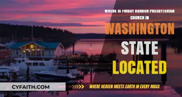 Discover Friday Harbor Presbyterian Church's Location in Washington State