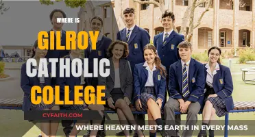 Discovering Gilroy Catholic College's Location: A Comprehensive Guide