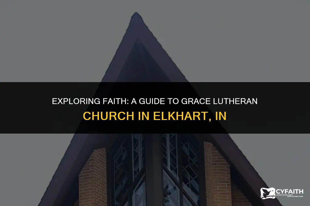 where is grace lutheran church elkhart in