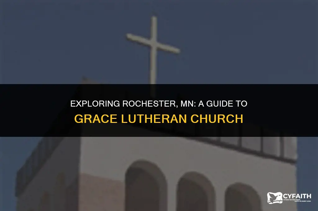 where is grace lutheran church in rochester mn