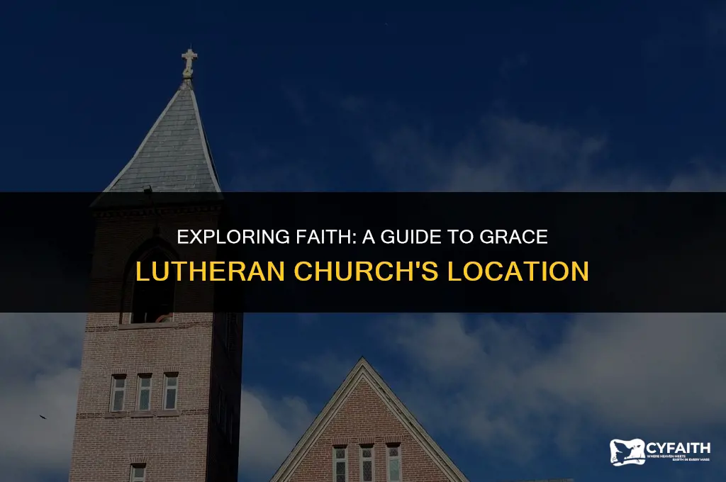 where is grace lutheran church