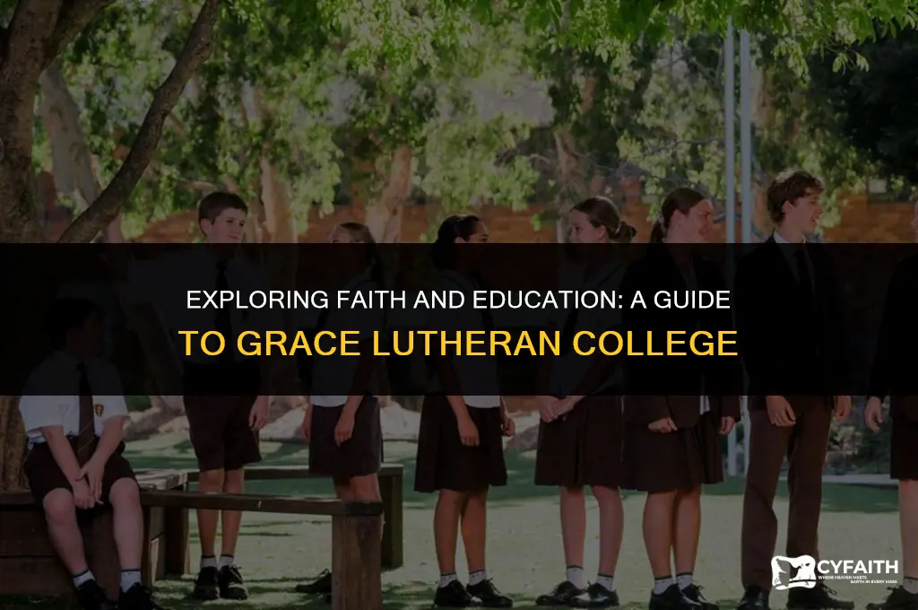 where is grace lutheran college