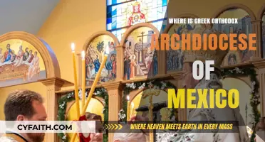 Discovering the Greek Orthodox Archdiocese of Mexico's Location