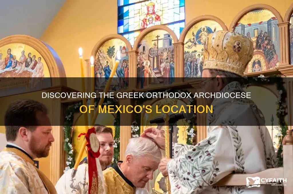 where is greek orthodox archdiocese of mexico