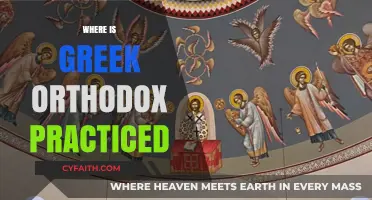 Exploring the Global Reach of Greek Orthodox Christianity Today