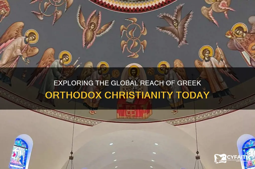 where is greek orthodox practiced