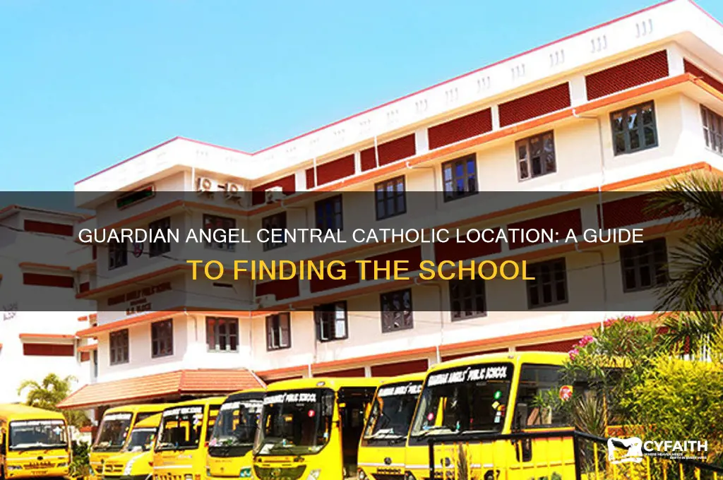 where is guardian angel central catholic
