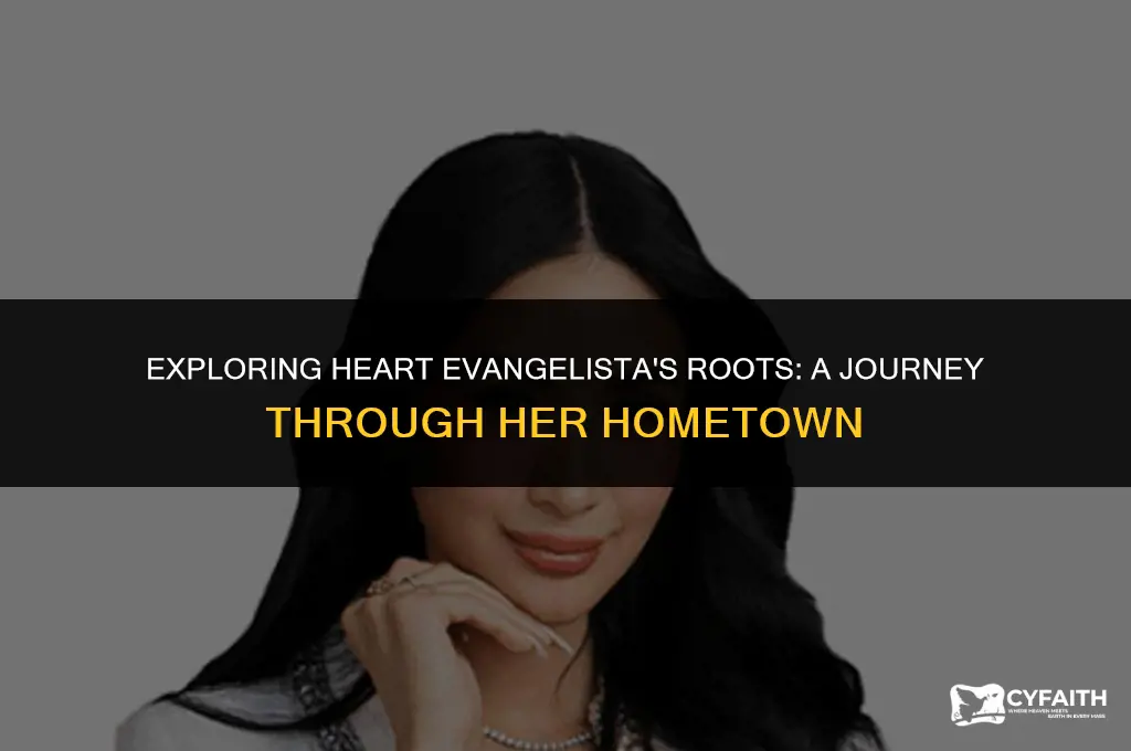 where is heart evangelista from
