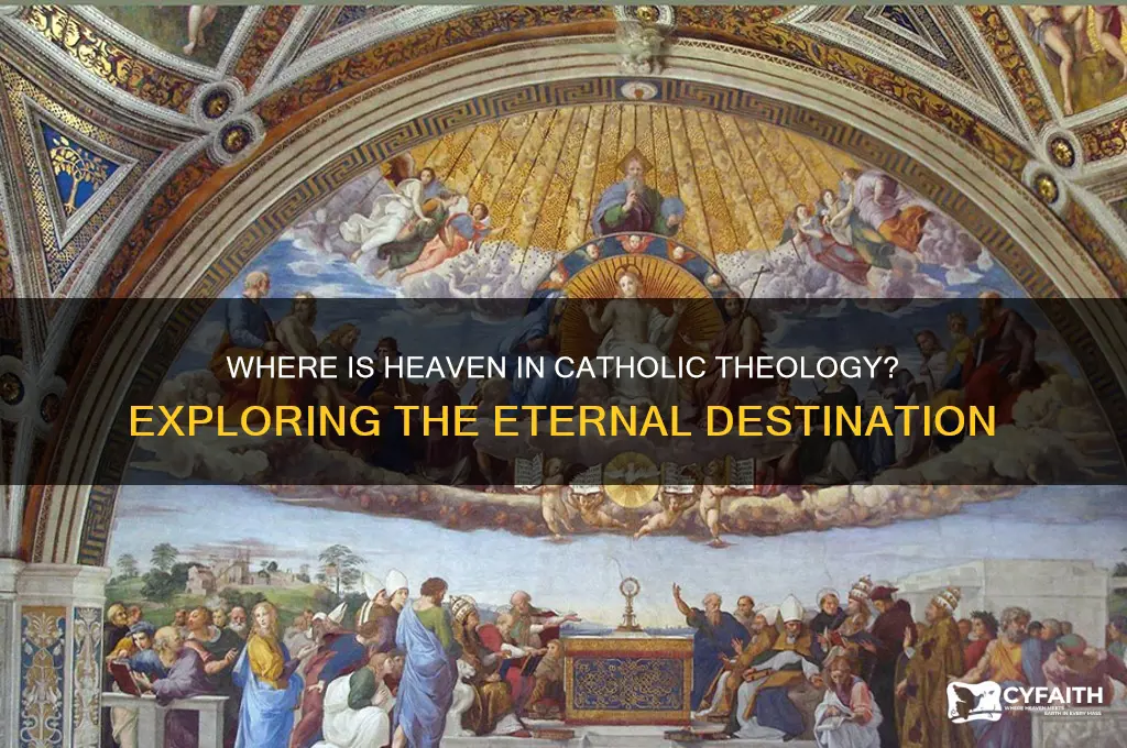 where is heaven catholic