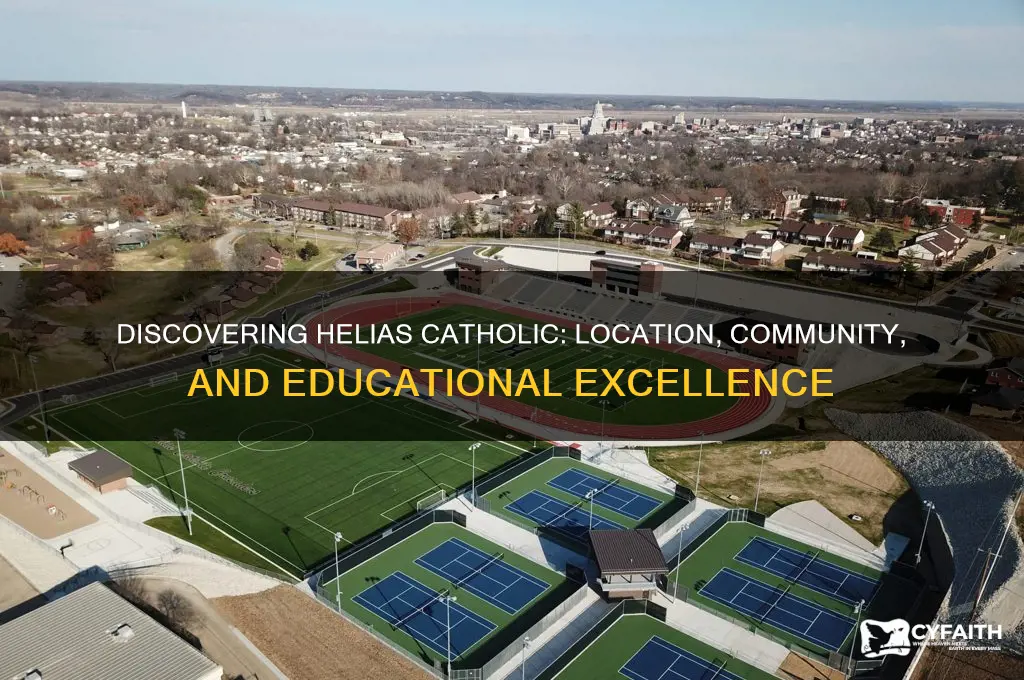 where is helias catholic