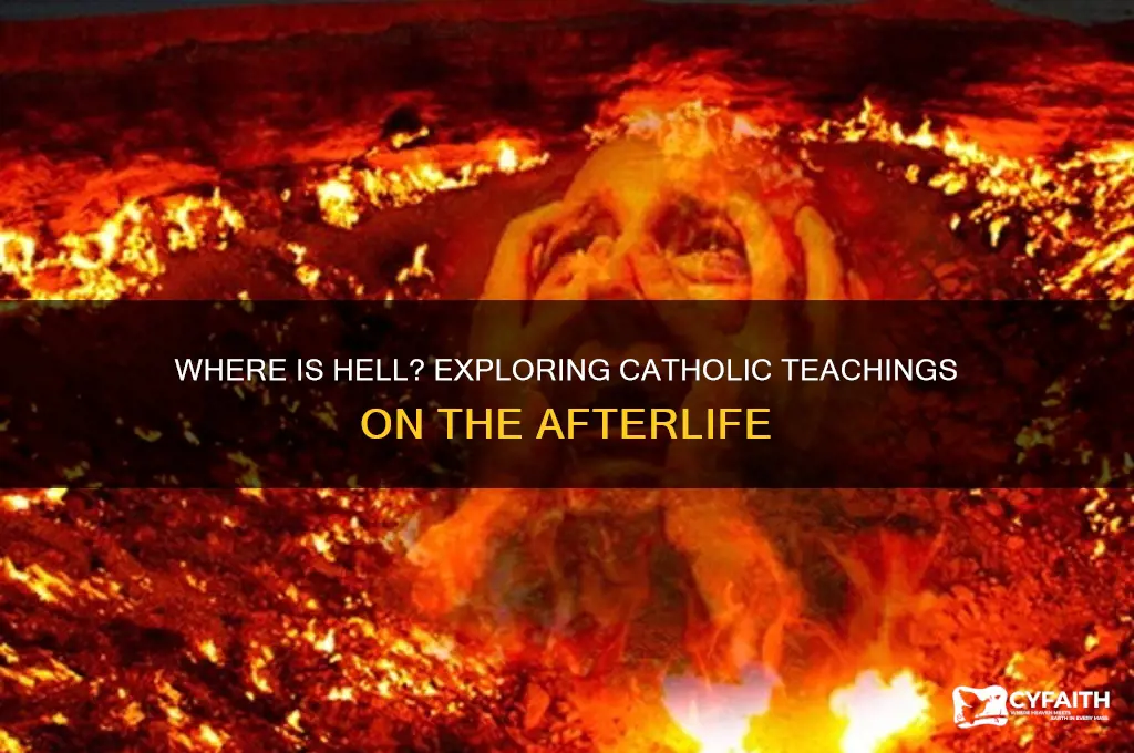 where is hell catholic answers