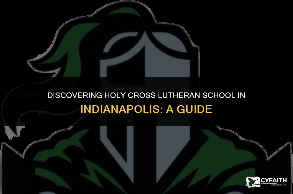where is holy cross lutheran school indianapolis located