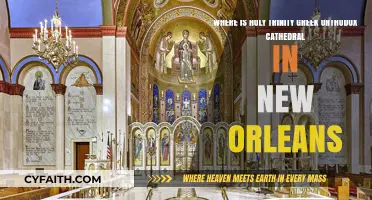 Discovering Holy Trinity Greek Orthodox Cathedral's Location in New Orleans
