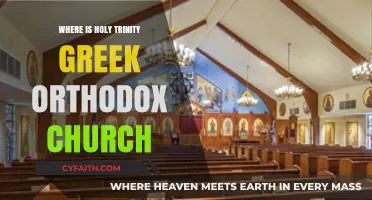 Discovering the Location of Holy Trinity Greek Orthodox Church