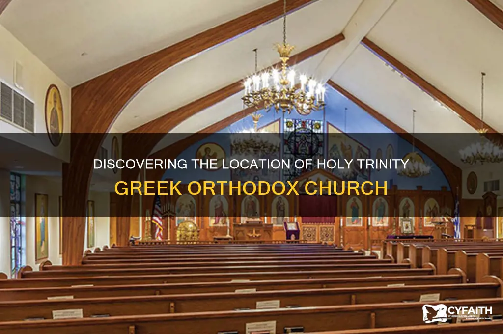 where is holy trinity greek orthodox church