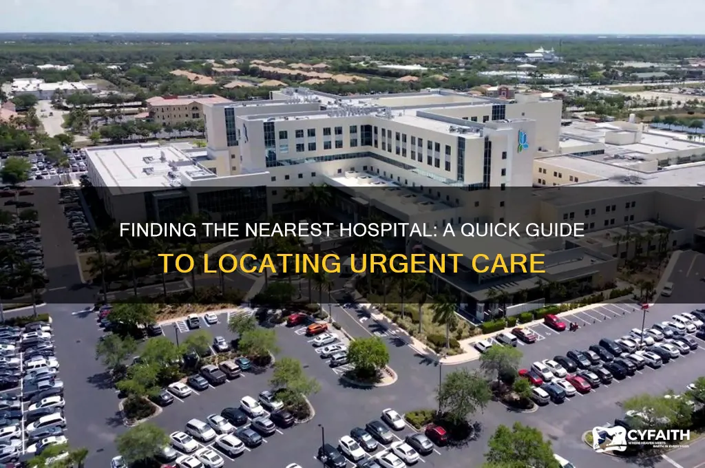 where is hospital