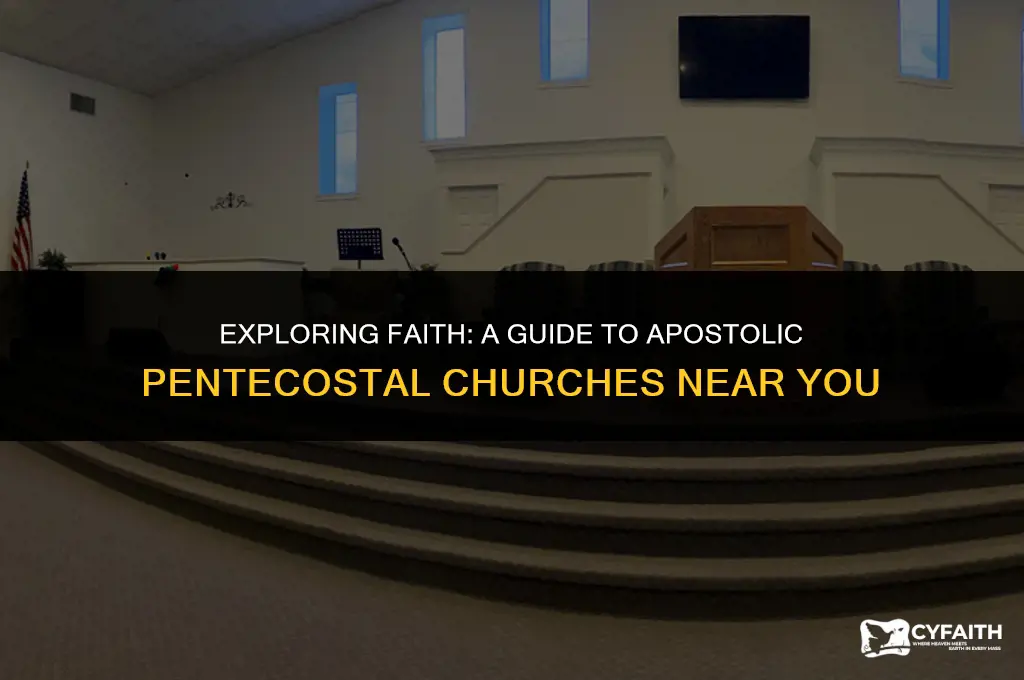 where is i god apostolic pentecostal church