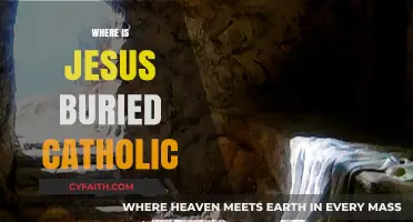 Where is Jesus Buried? Exploring Catholic Tradition and the Holy Sepulchre