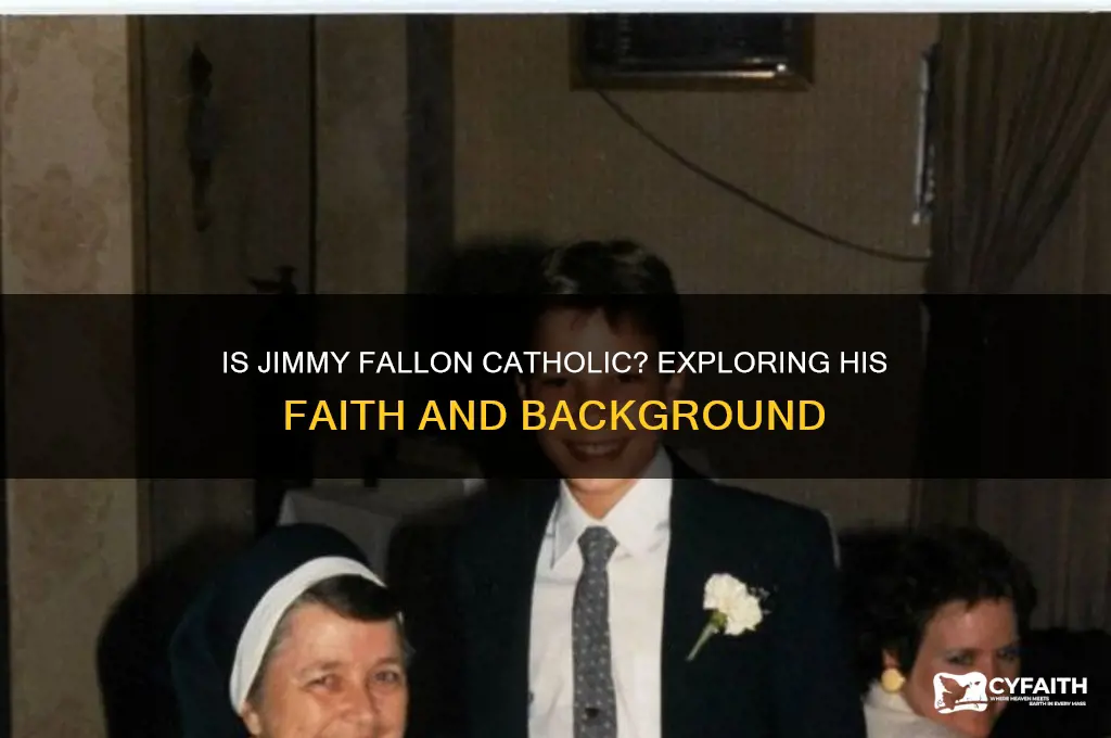 where is jimmy fallon catholic